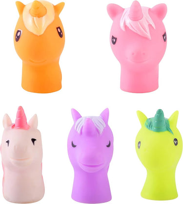 5Pcs Unicorn Themed Finger Puppet